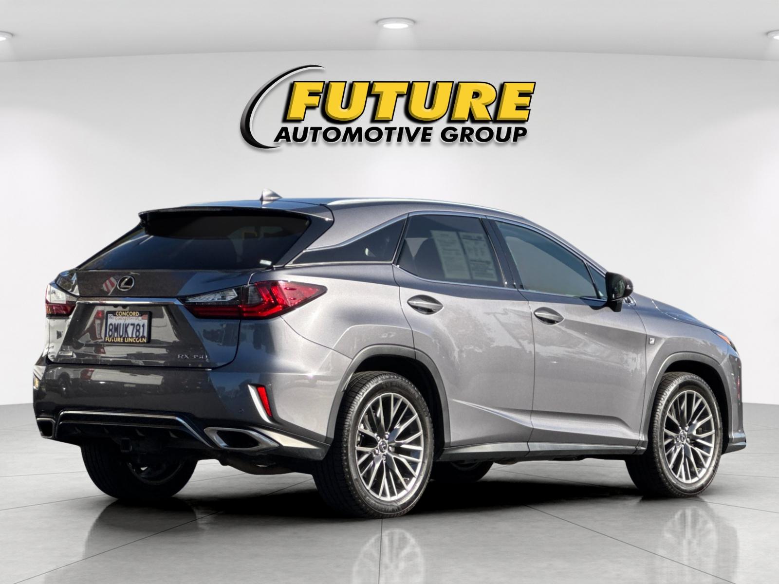 Used 2019 Gray Lexus 350 F Sport image 3