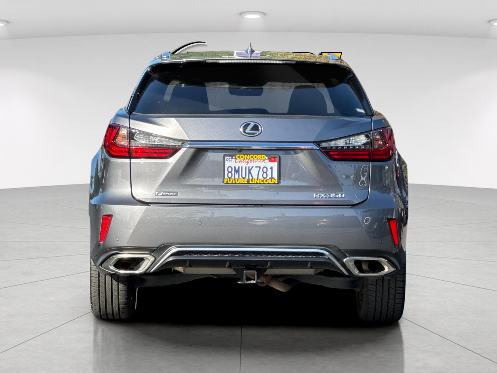 Used 2019 Gray Lexus 350 F Sport image 4