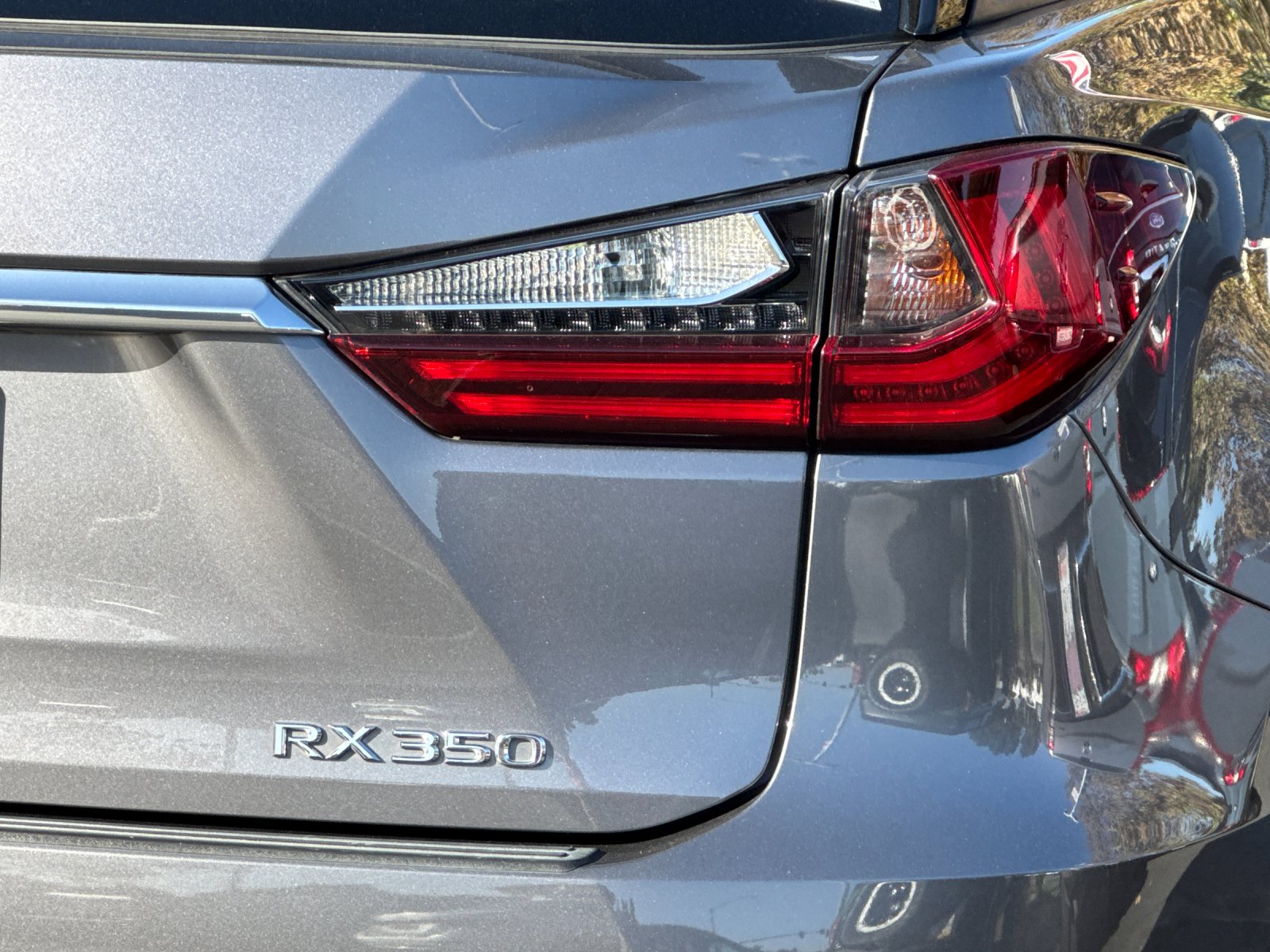 Used 2019 Gray Lexus 350 F Sport image 26