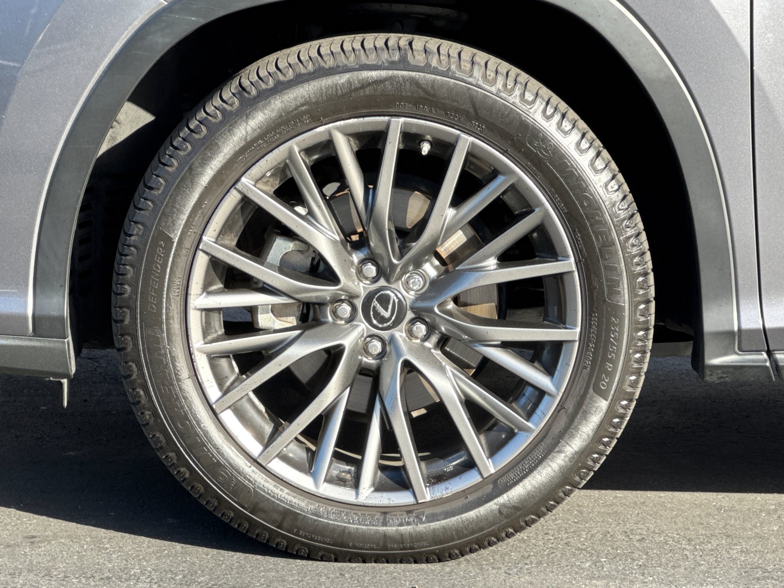 Used 2019 Gray Lexus 350 F Sport image 25