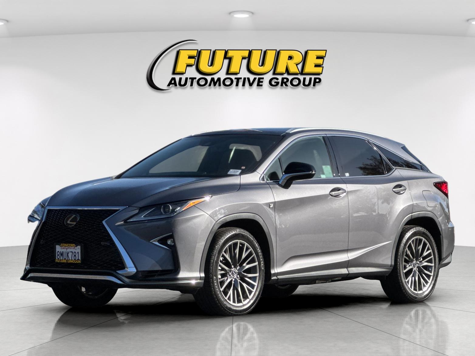 Used 2019 Gray Lexus 350 F Sport image 7