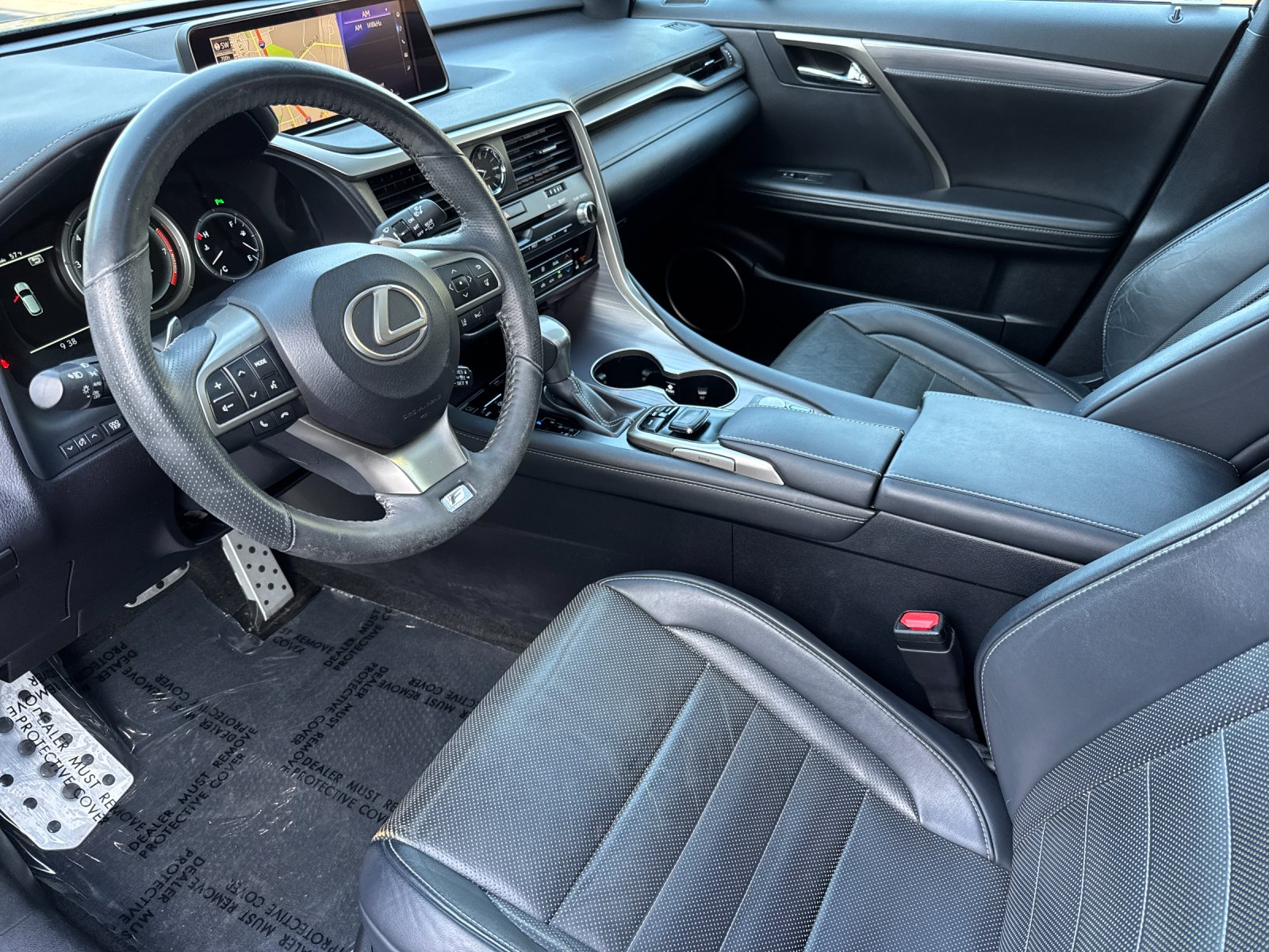 Used 2019 Gray Lexus 350 F Sport image 9