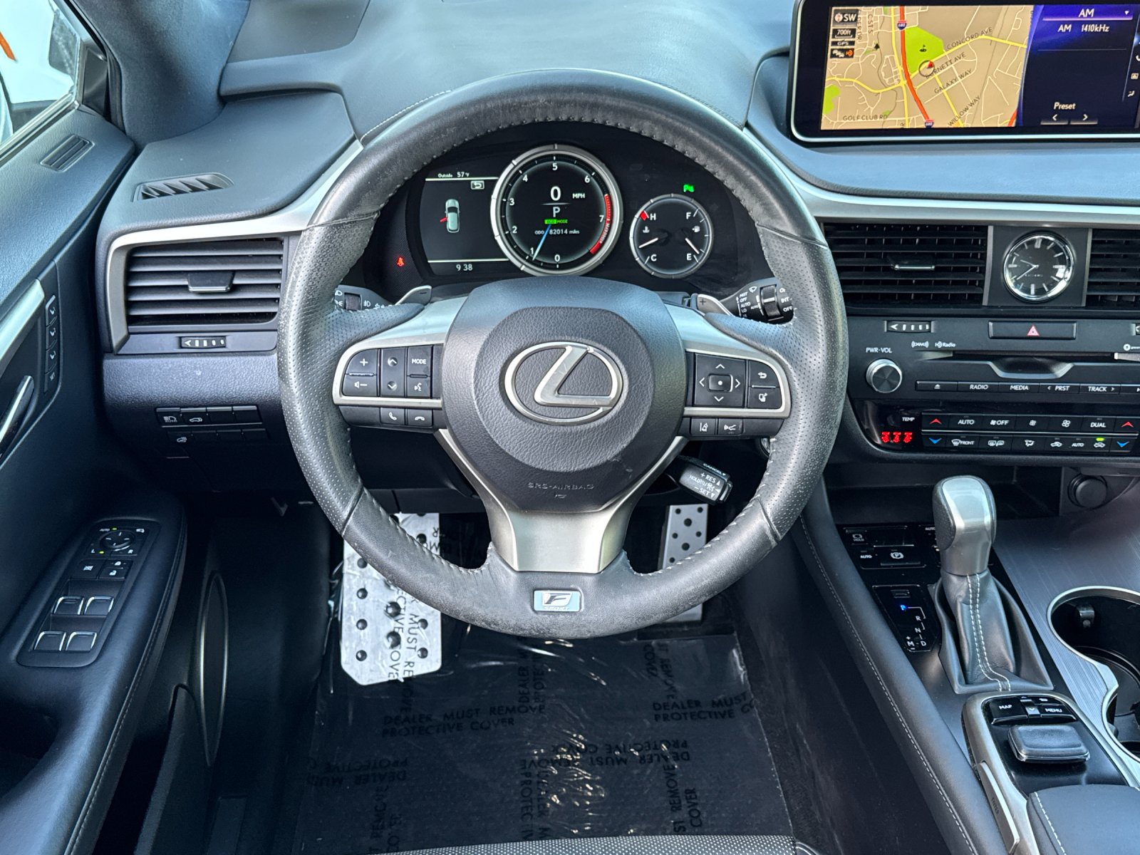 Used 2019 Gray Lexus 350 F Sport image 13