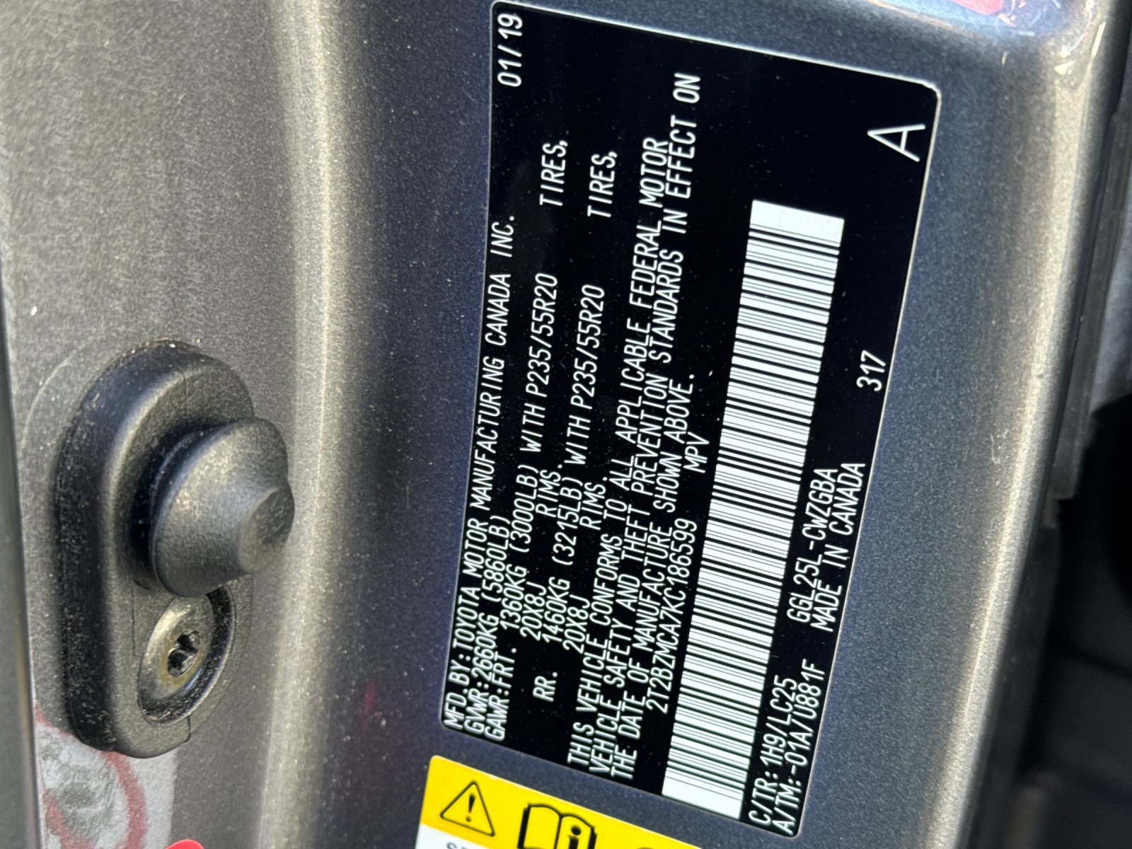 Used 2019 Gray Lexus 350 F Sport image 28