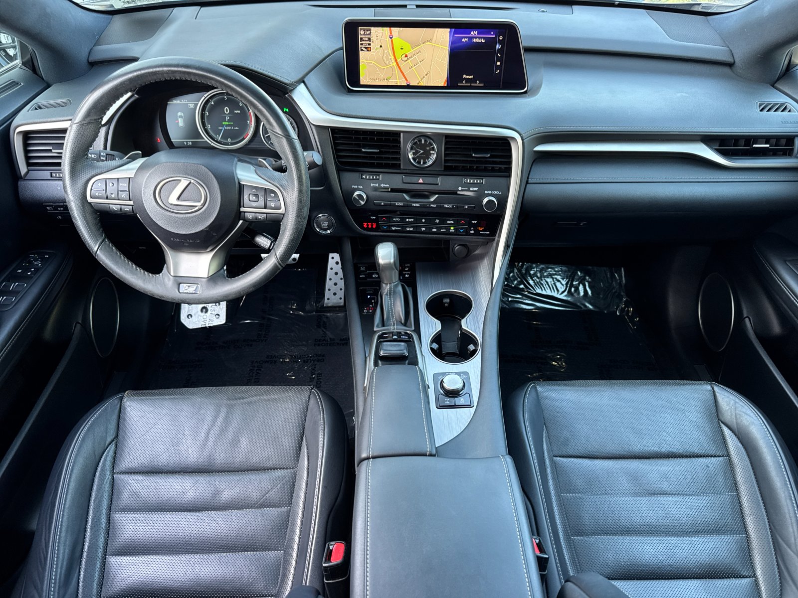 Used 2019 Gray Lexus 350 F Sport image 12