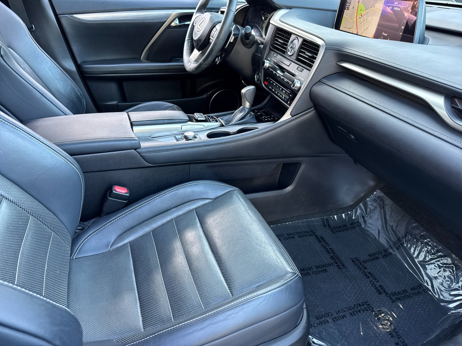 Used 2019 Gray Lexus 350 F Sport image 15