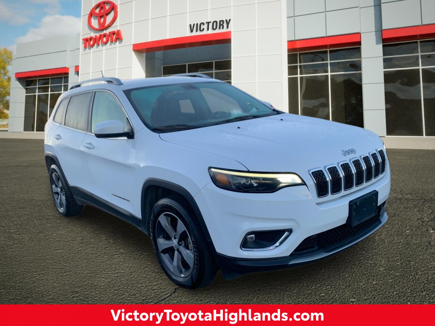 2020 Jeep Cherokee