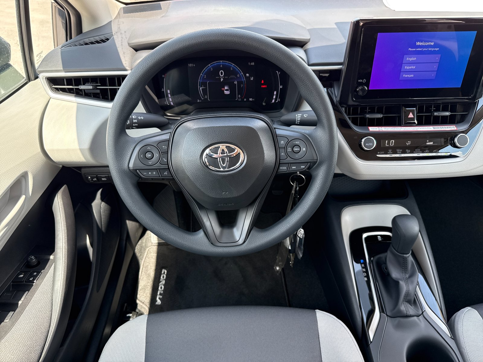 New 2027 Classic Silver Metallic Toyota LE image 13