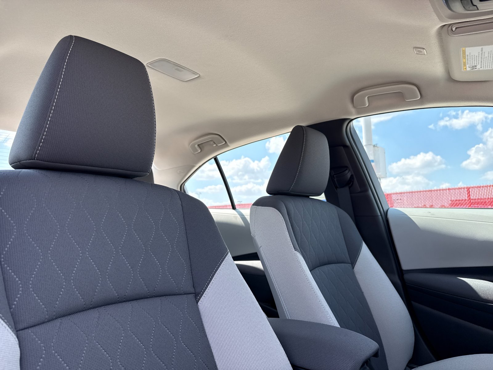 New 2027 Classic Silver Metallic Toyota LE image 15