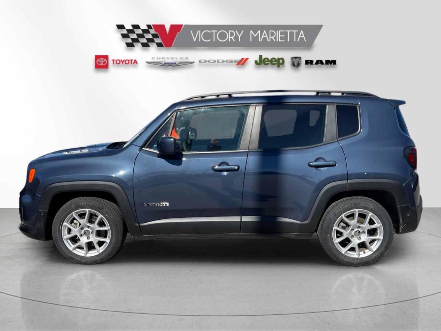 Used 2021 Jeep Renegade Latitude with VIN ZACNJCB1XMPN24280 for sale in Marietta, OH