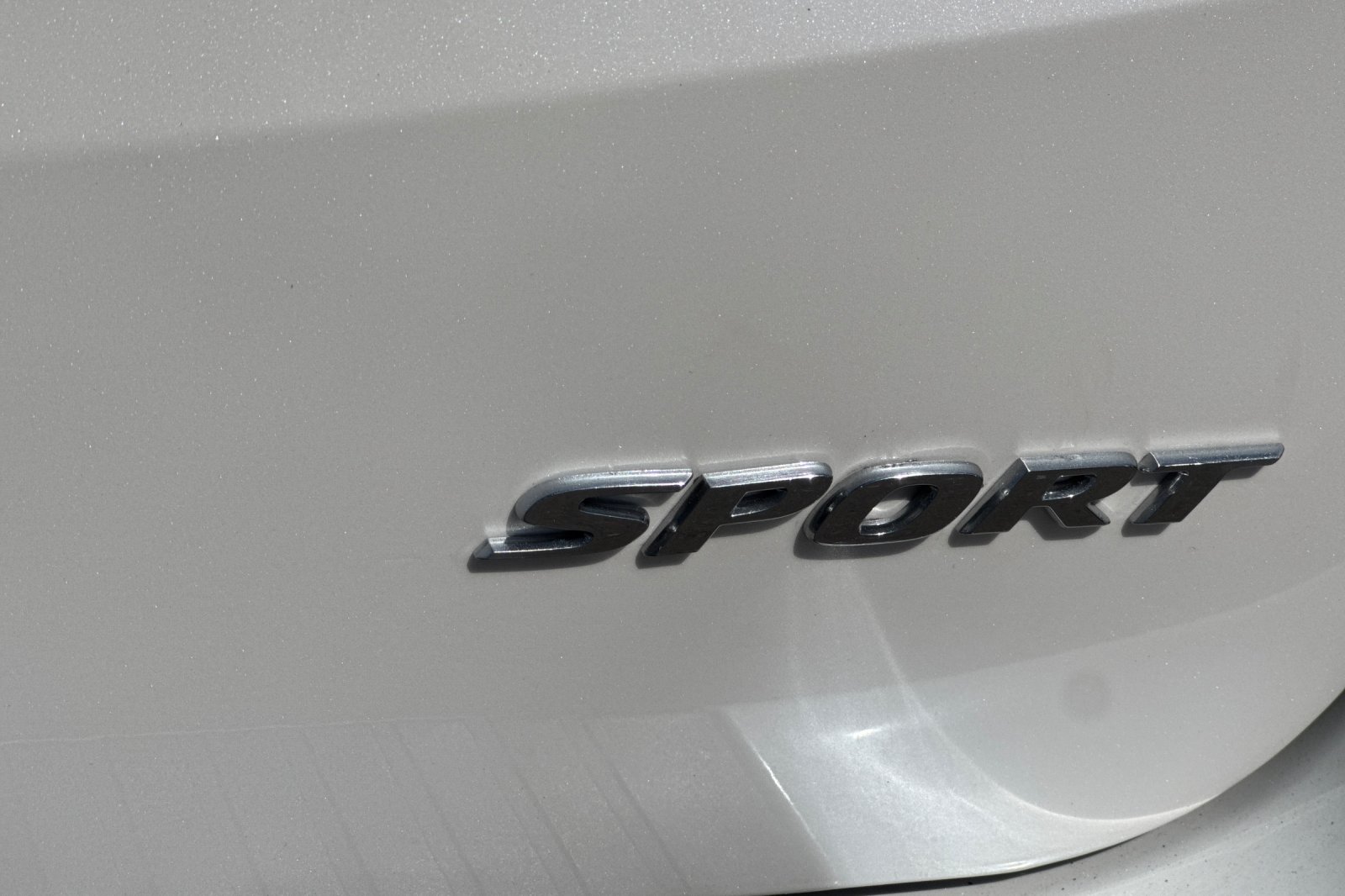 Certified Used 2024 Platinum White Pearl Honda SPORT image 28