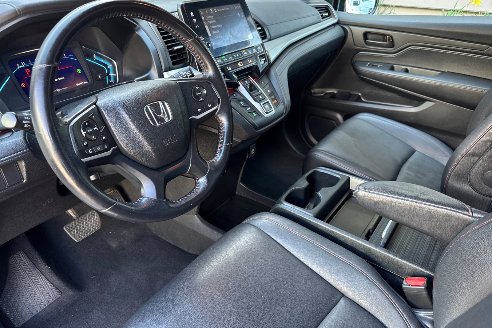 Certified Used 2024 Platinum White Pearl Honda SPORT image 10