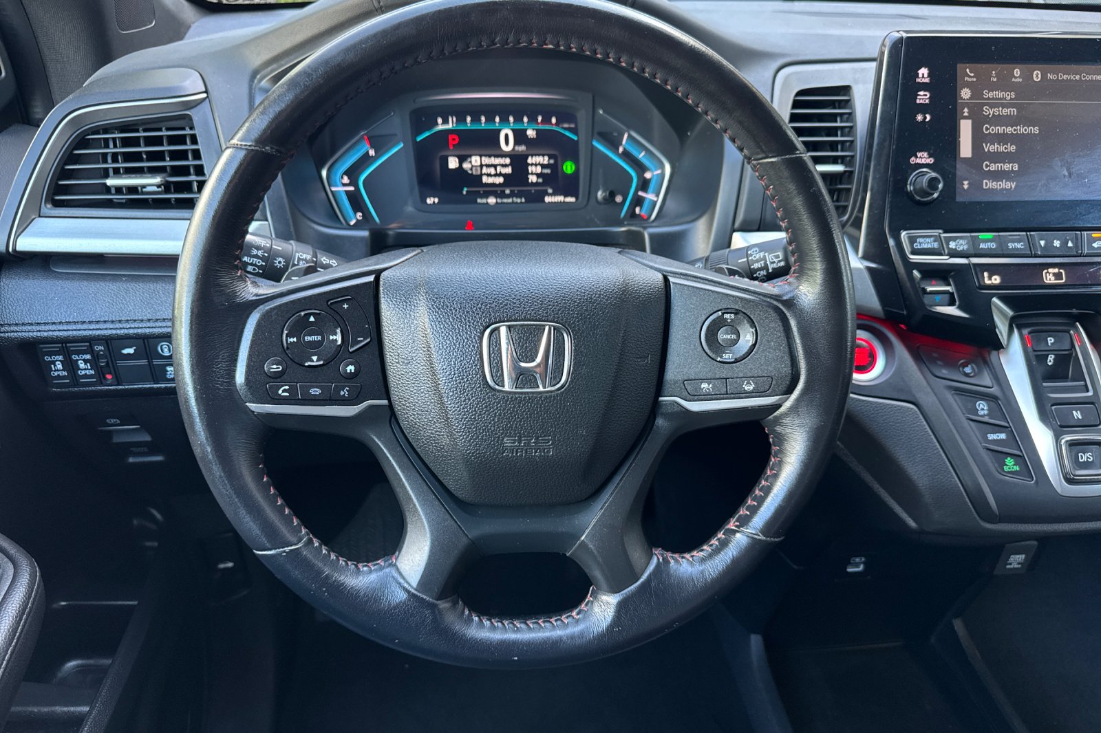 Certified Used 2024 Platinum White Pearl Honda SPORT image 14