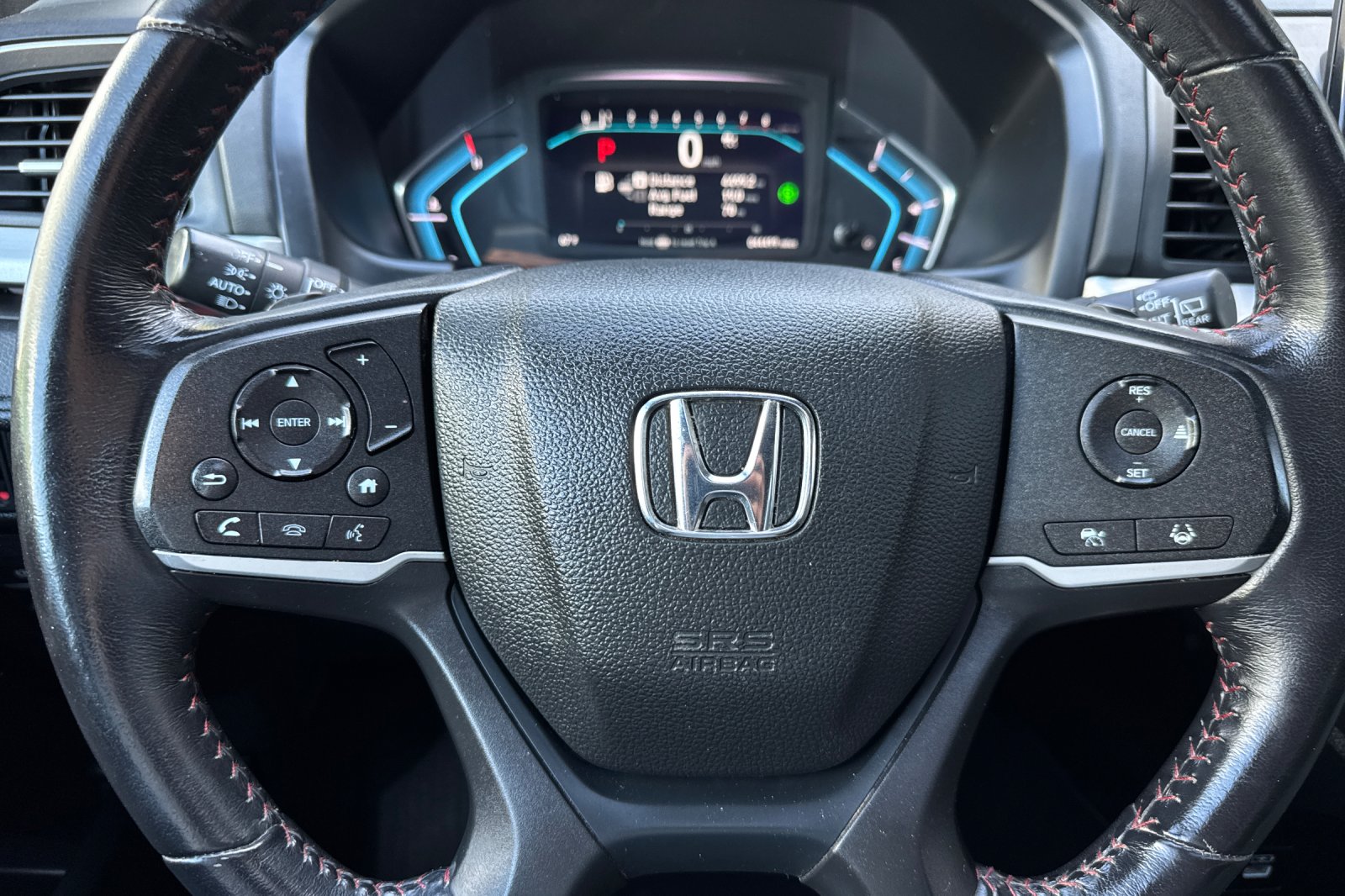 Certified Used 2024 Platinum White Pearl Honda SPORT image 24