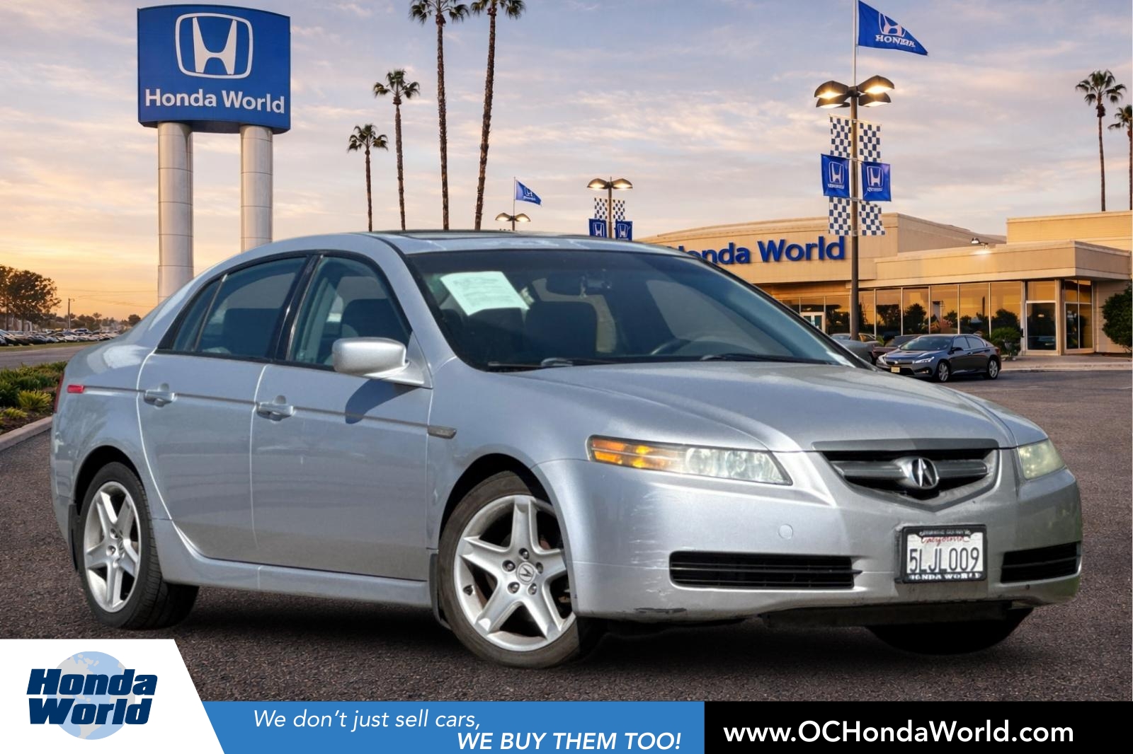2005 Acura TL