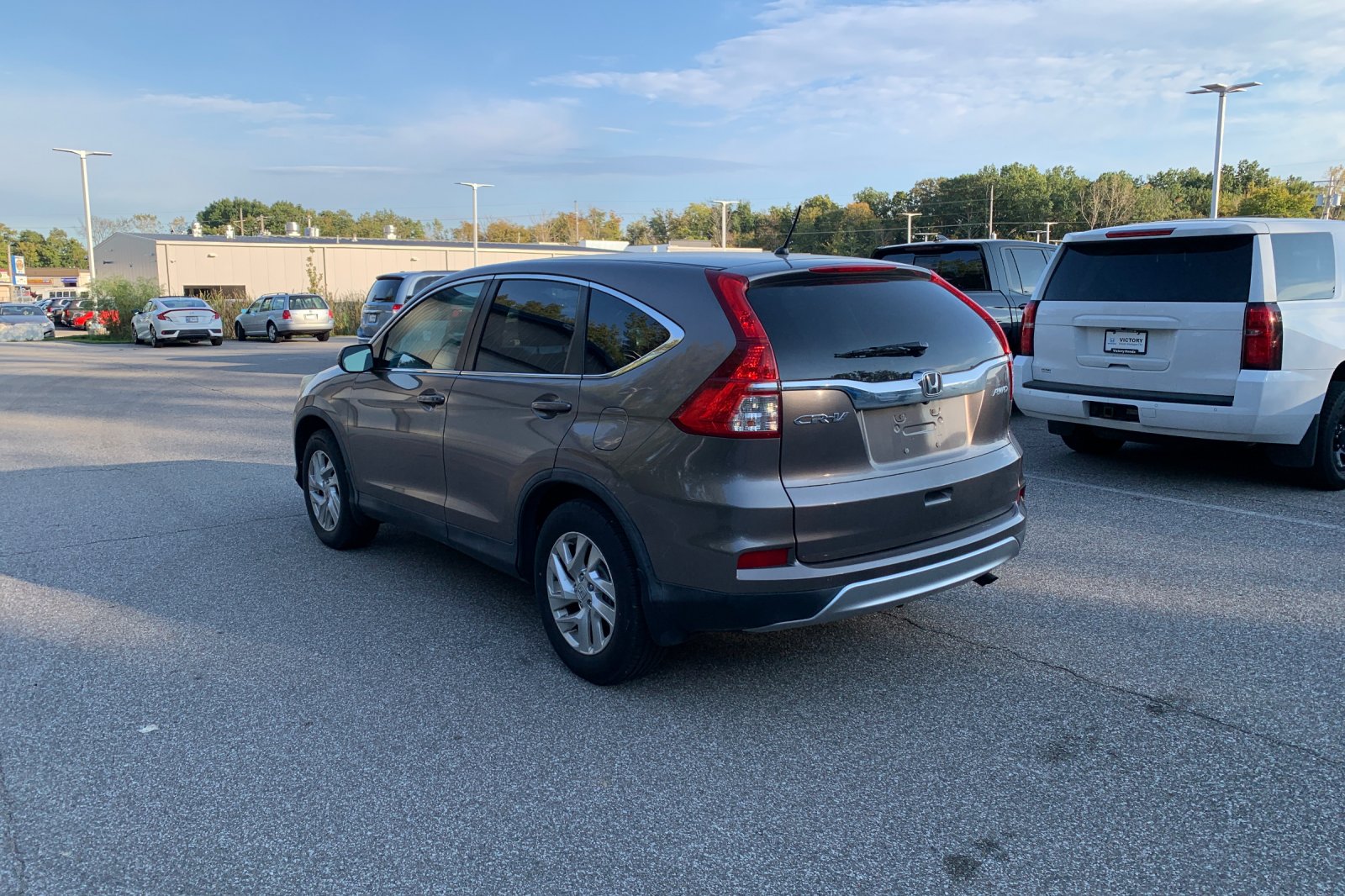 Used 2015  Honda EX image 3