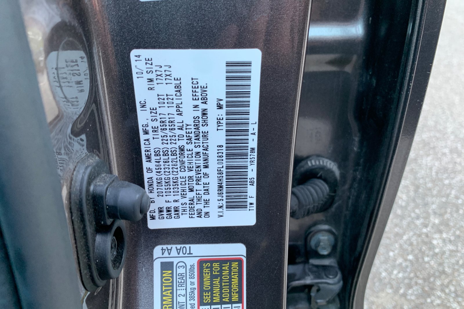 Used 2015  Honda EX image 9