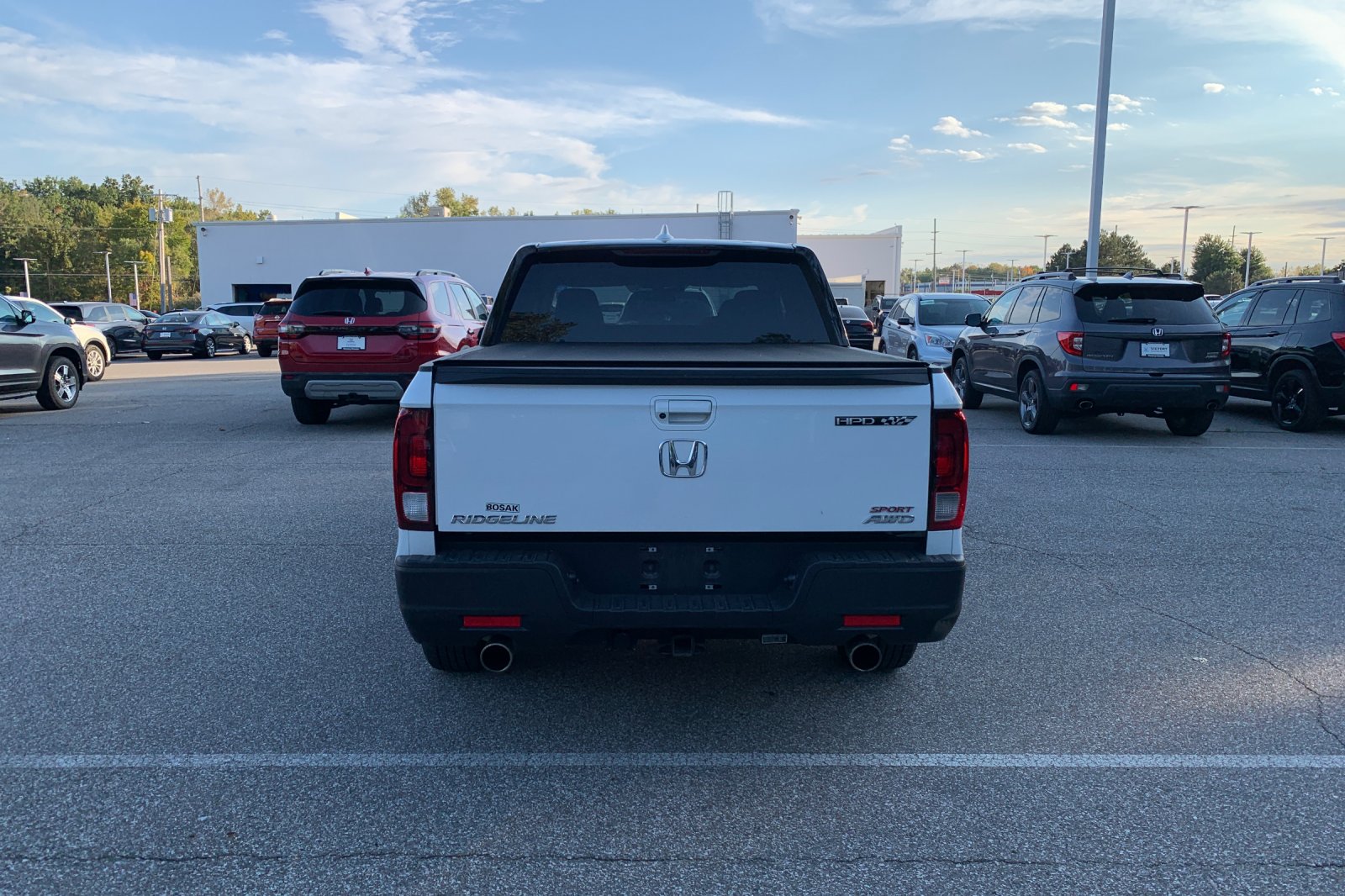Certified Used 2021 Lunar Silver Metallic Honda Sport image 4
