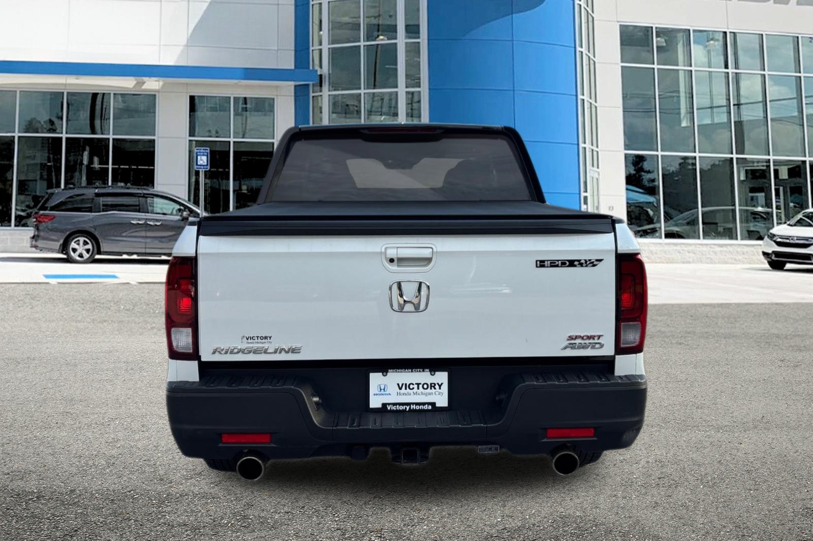 Certified Used 2021  Honda Sport image 4
