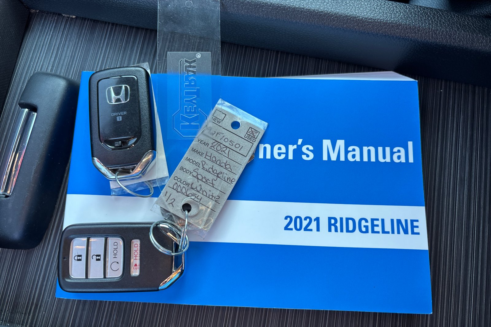 Certified Used 2021  Honda Sport image 9