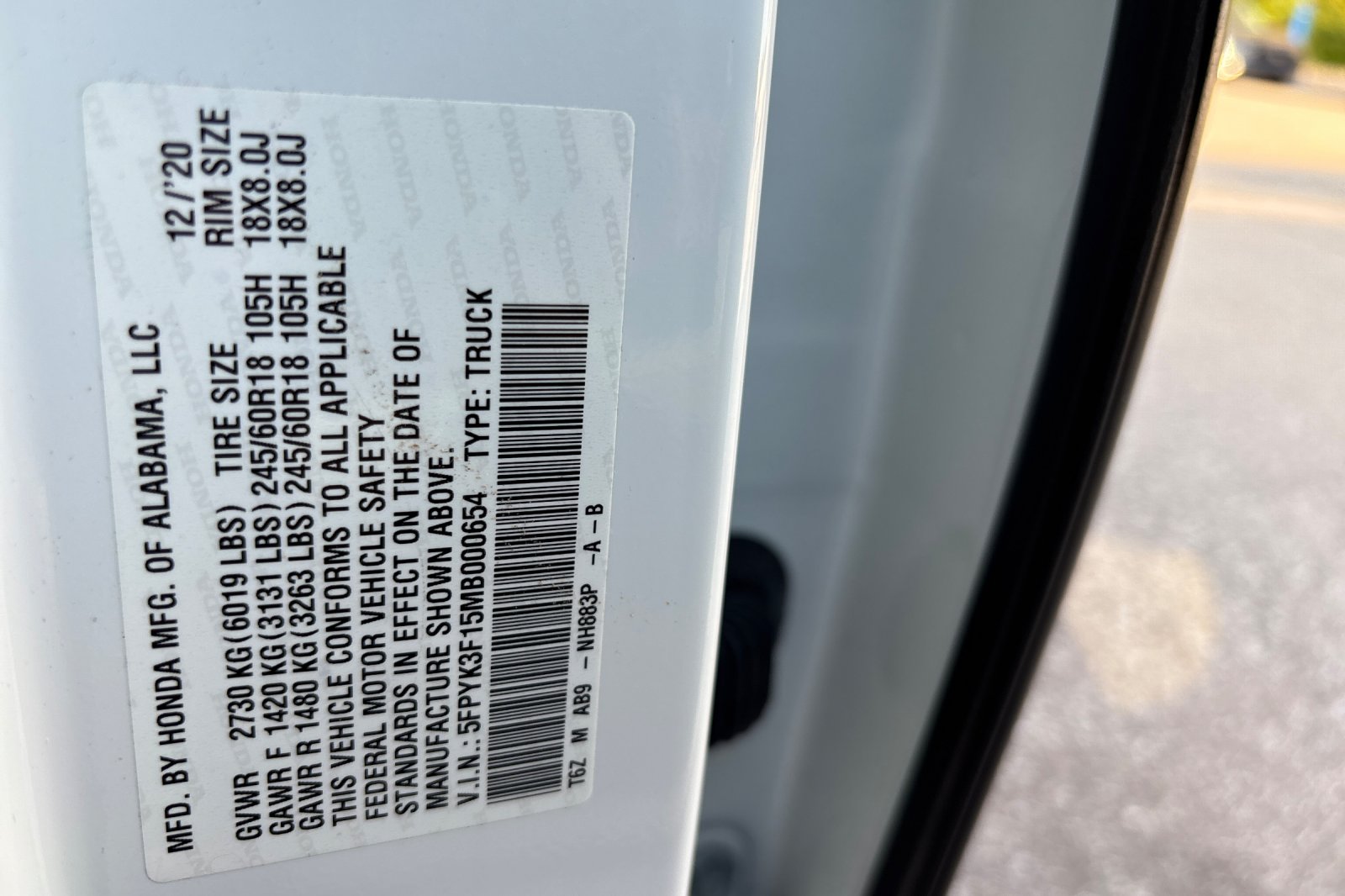 Certified Used 2021  Honda Sport image 41