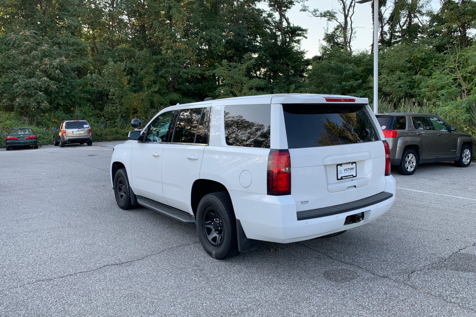 Used 2015 Summit White Chevrolet Police image 3