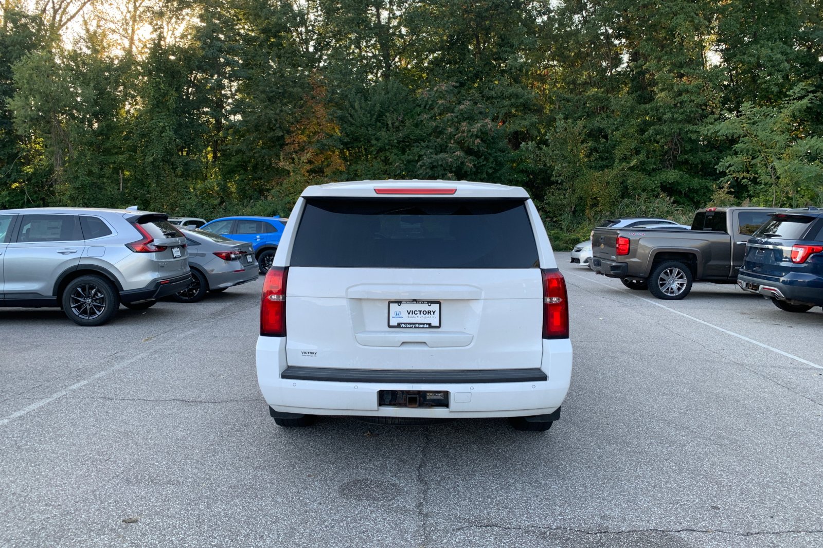 Used 2015 Summit White Chevrolet Police image 4