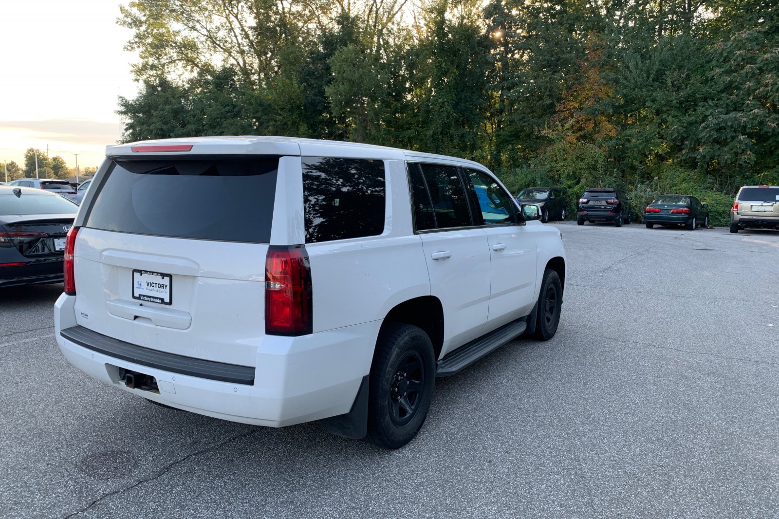 Used 2015 Summit White Chevrolet Police image 5