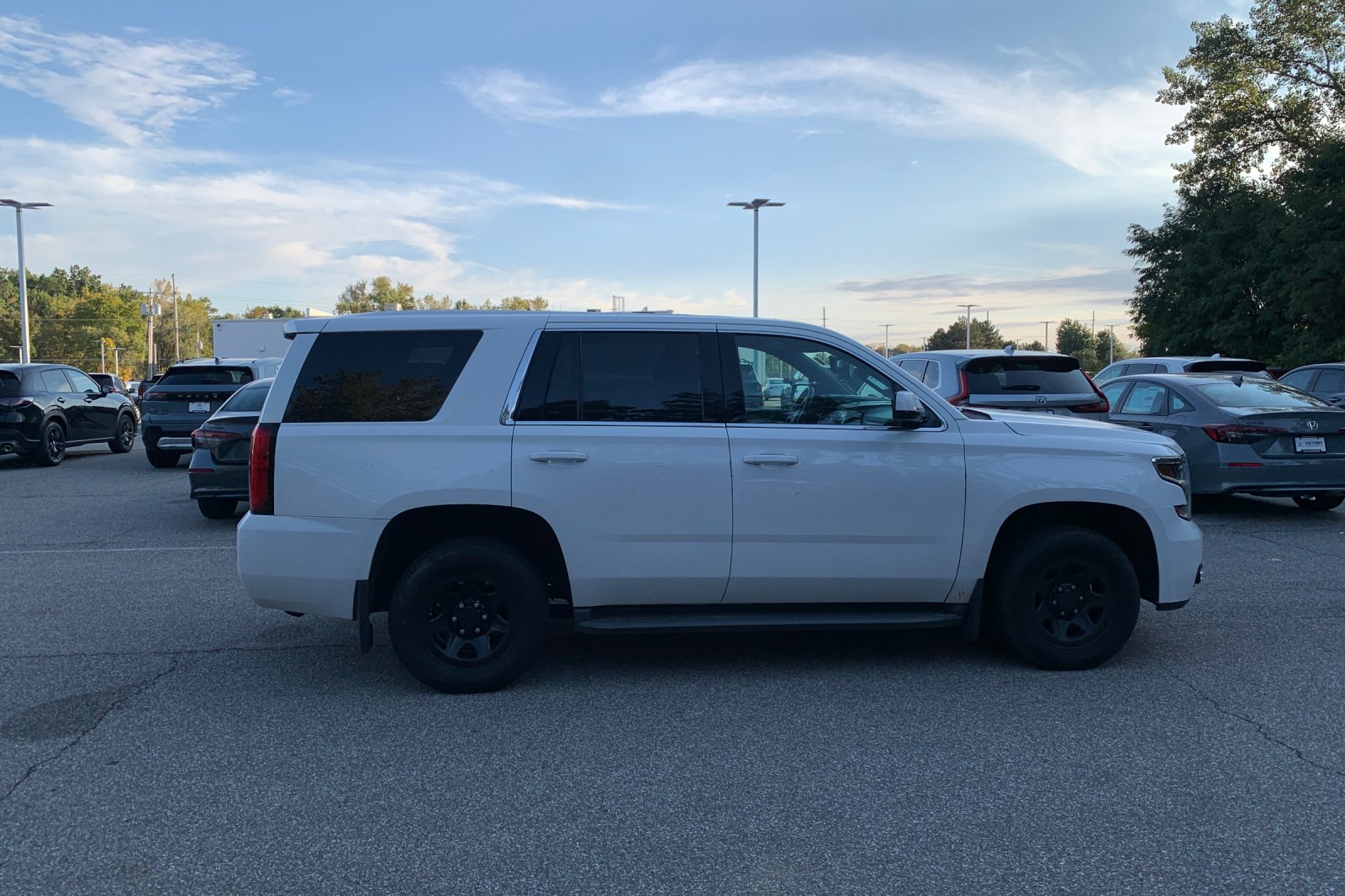Used 2015 Summit White Chevrolet Police image 6
