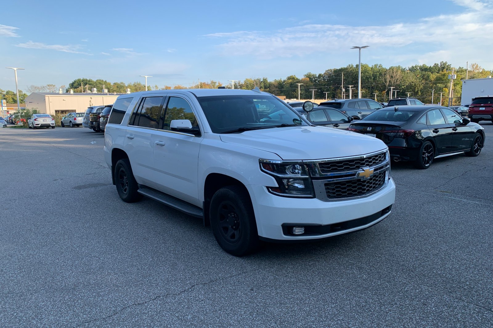 Used 2015 Summit White Chevrolet Police image 8