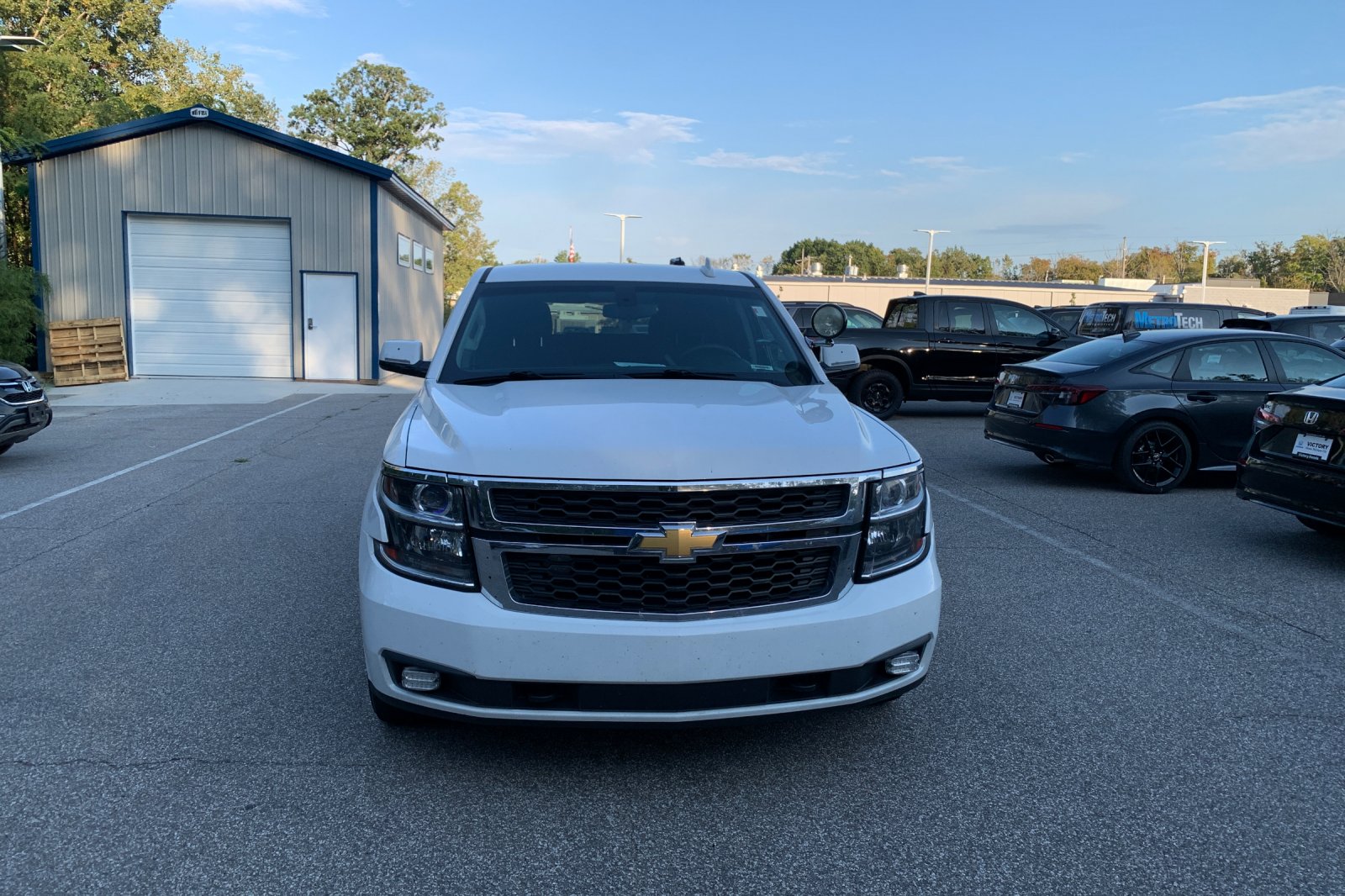 Used 2015 Summit White Chevrolet Police image 7