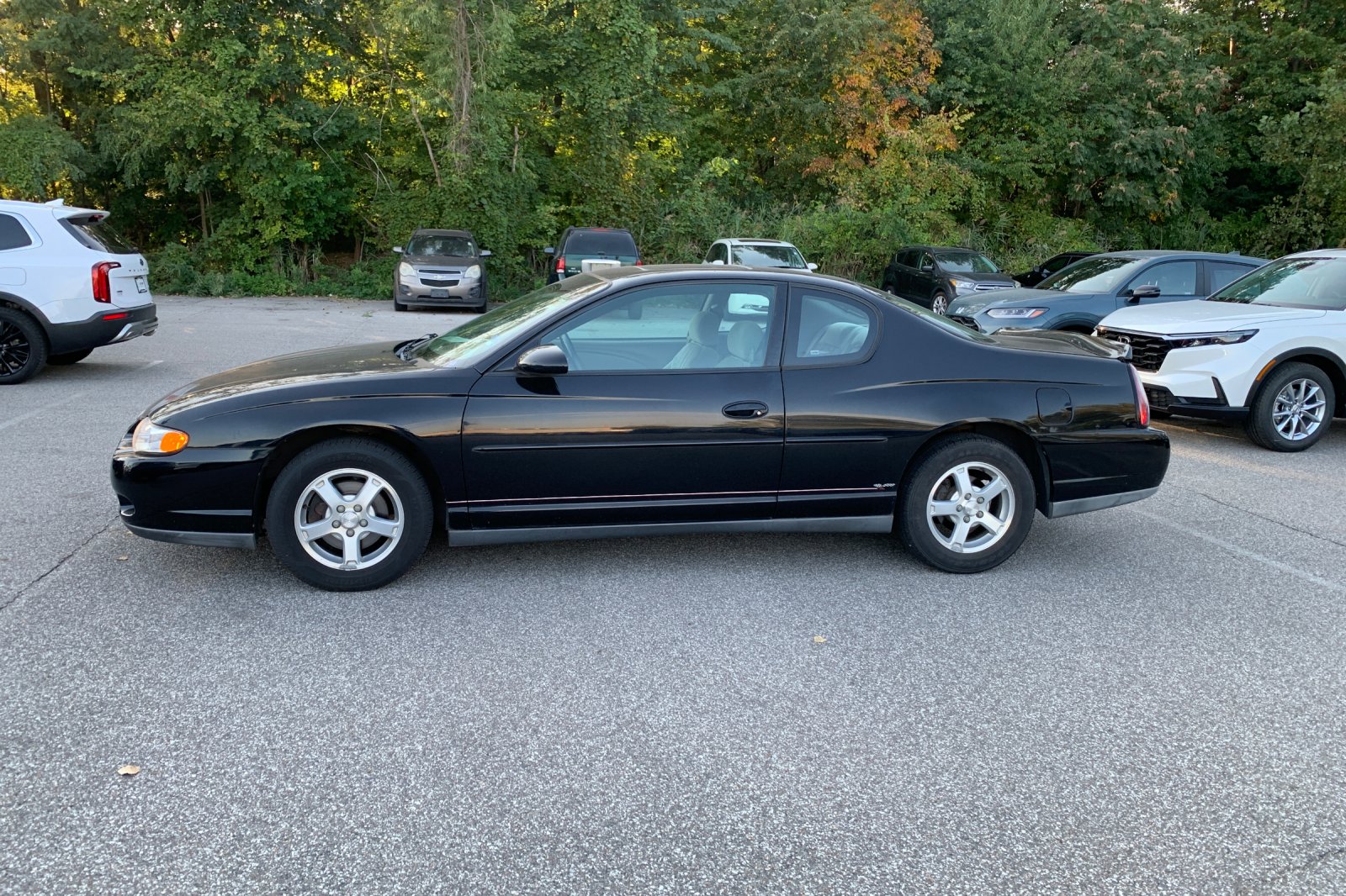 Used 2003 Black Chevrolet LS image 2