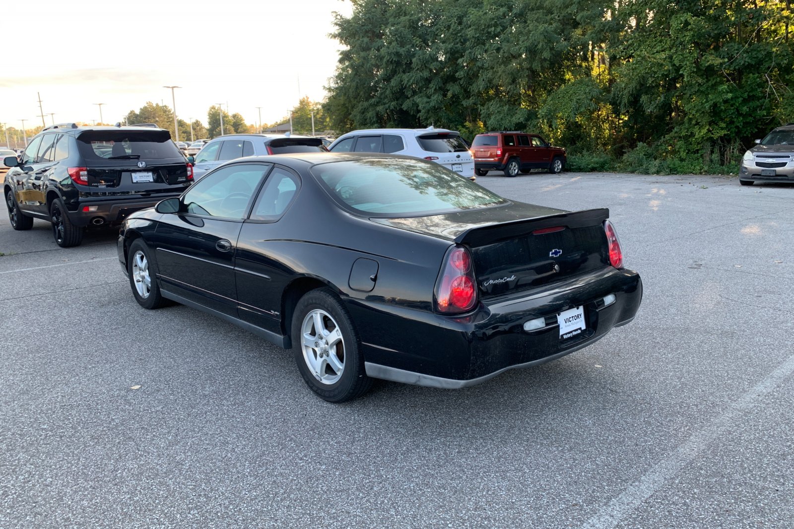 Used 2003 Black Chevrolet LS image 3