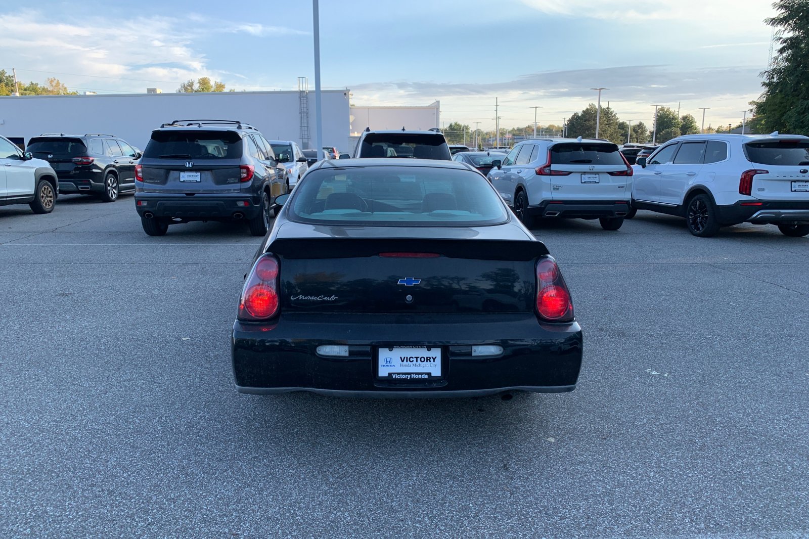 Used 2003 Black Chevrolet LS image 4
