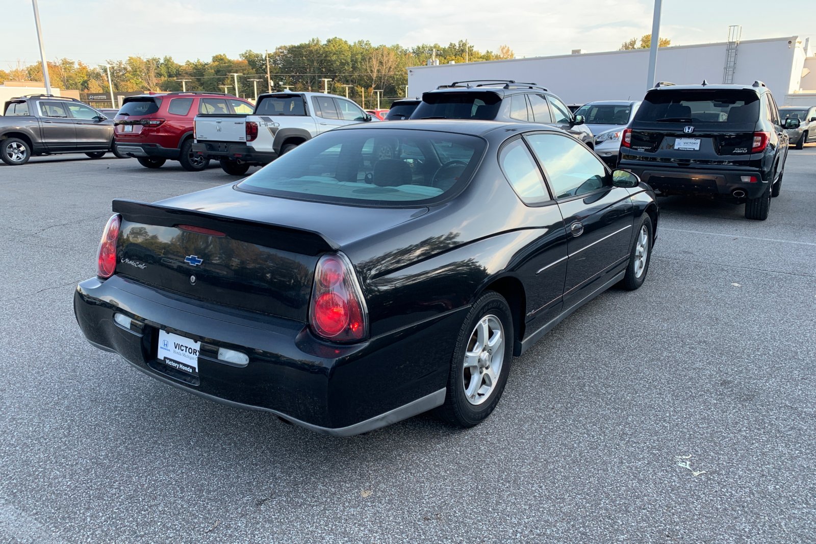 Used 2003 Black Chevrolet LS image 5