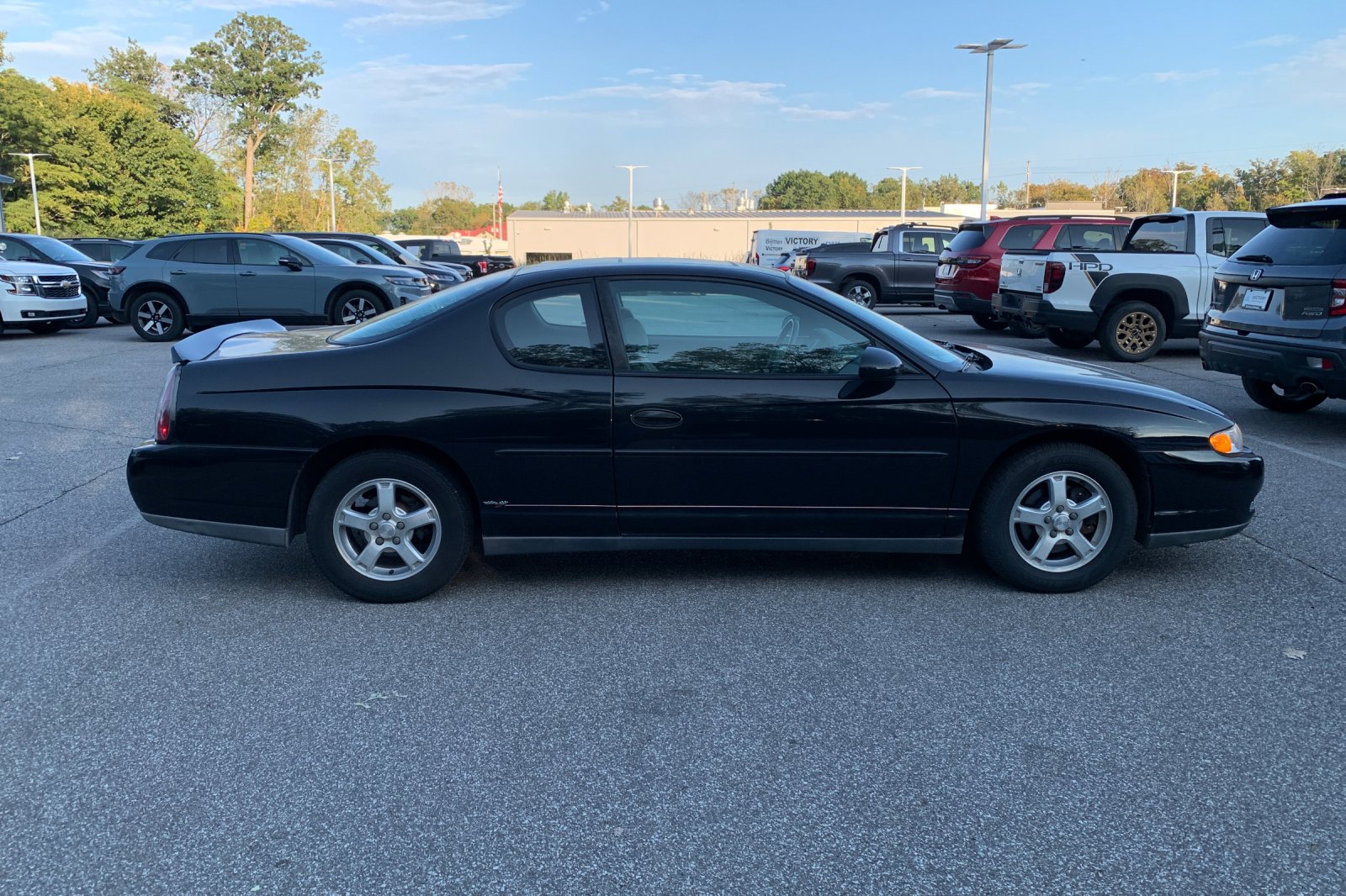 Used 2003 Black Chevrolet LS image 6