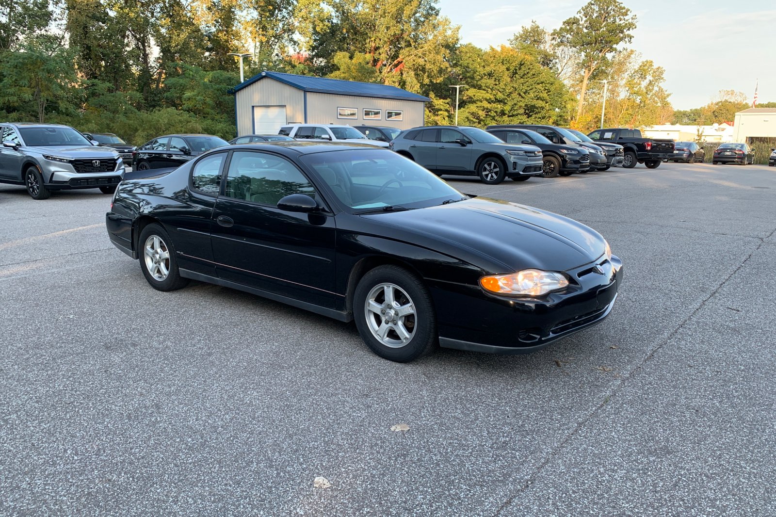 Used 2003 Black Chevrolet LS image 8