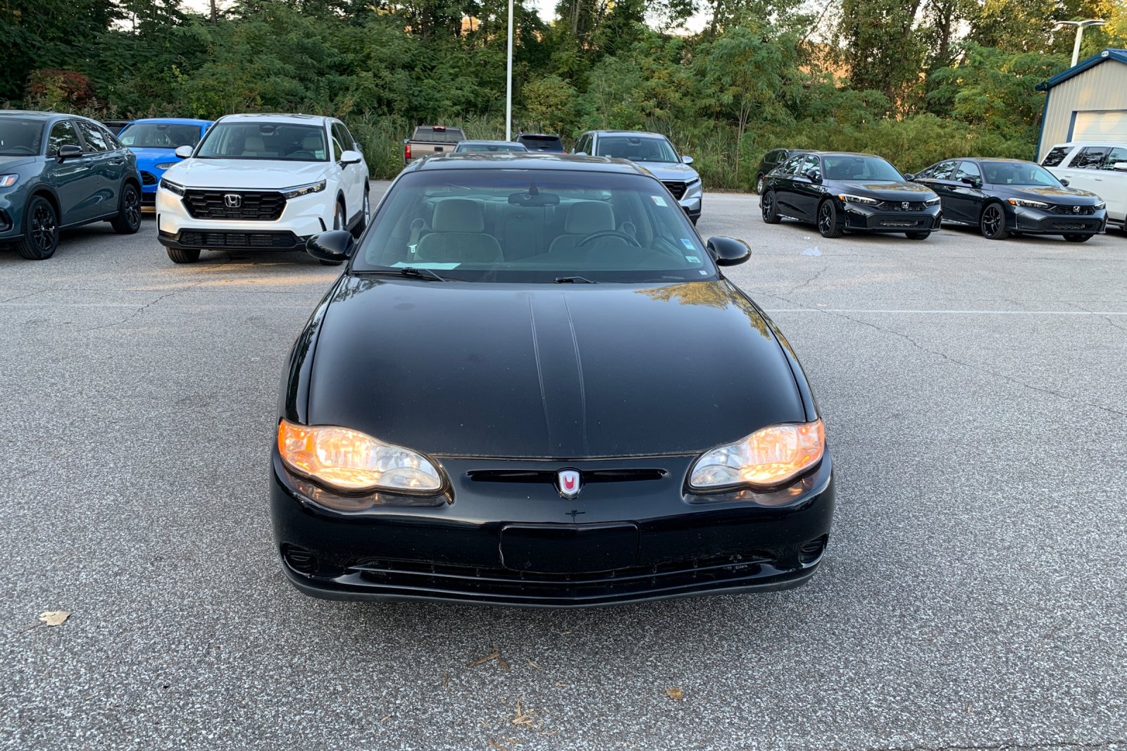 Used 2003 Black Chevrolet LS image 7