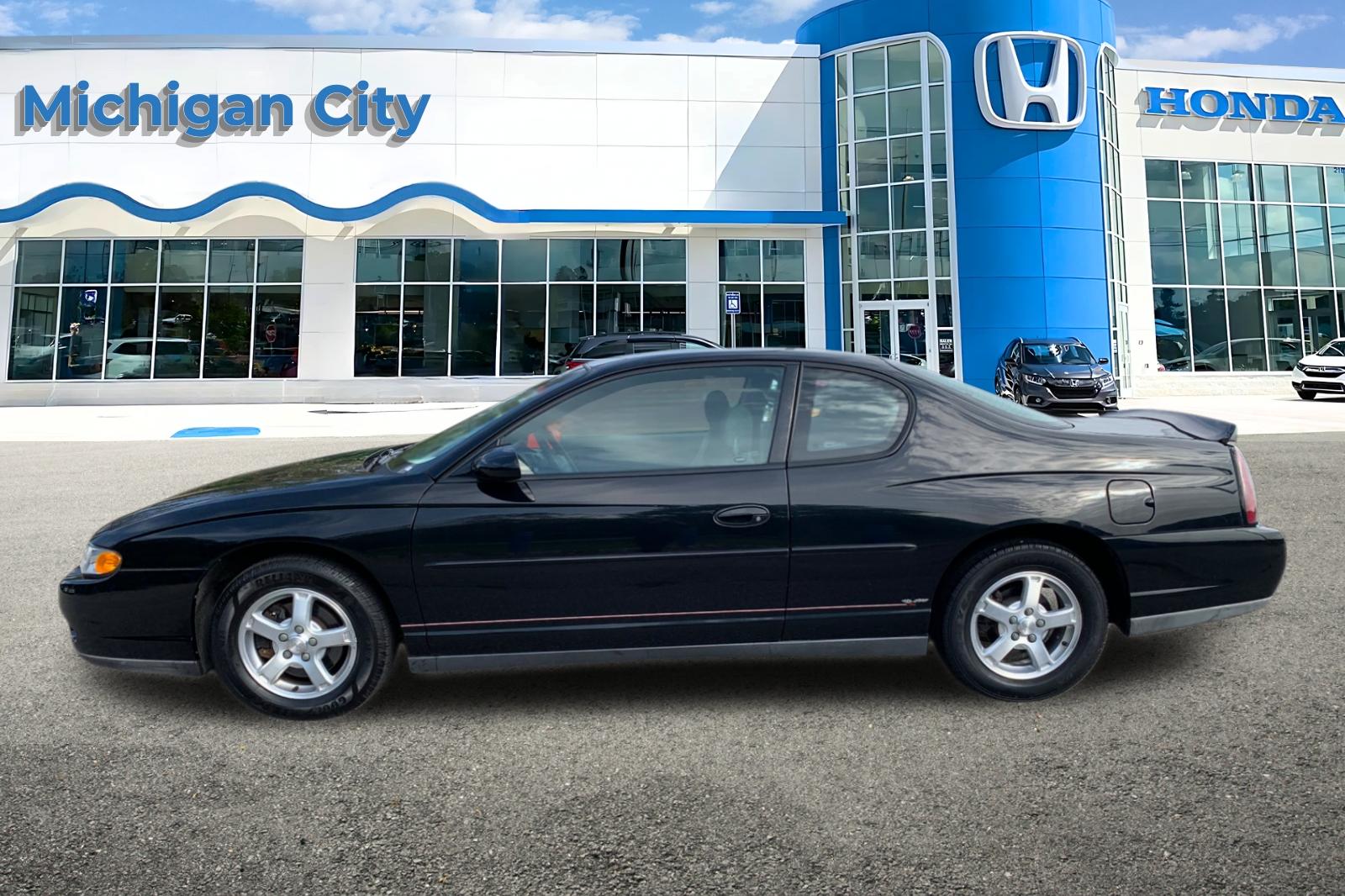 Used 2003 Chevrolet Monte Carlo LS with VIN 2G1WW12E039292954 for sale in Michigan City, IN