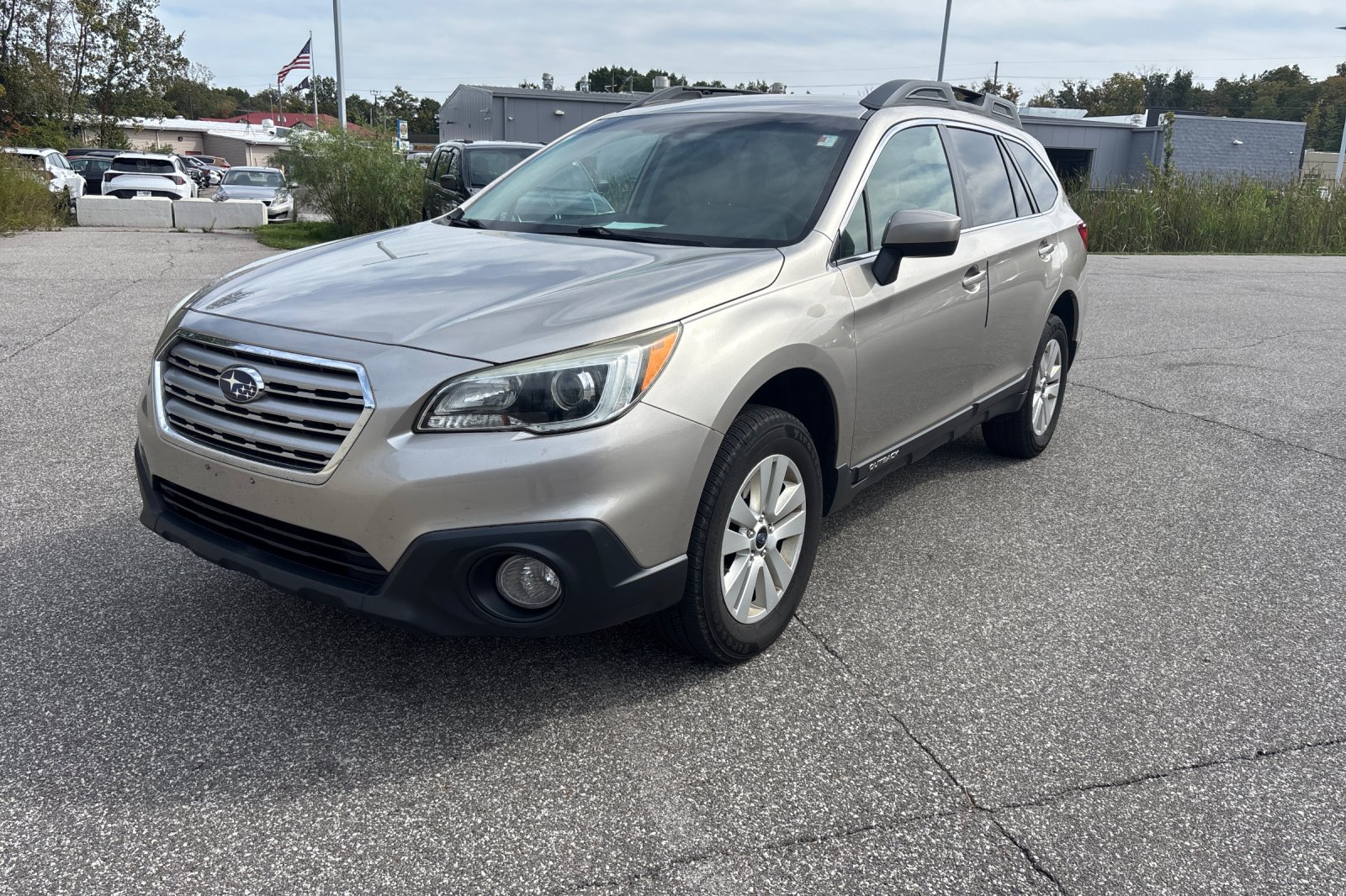 2016 Subaru Outback