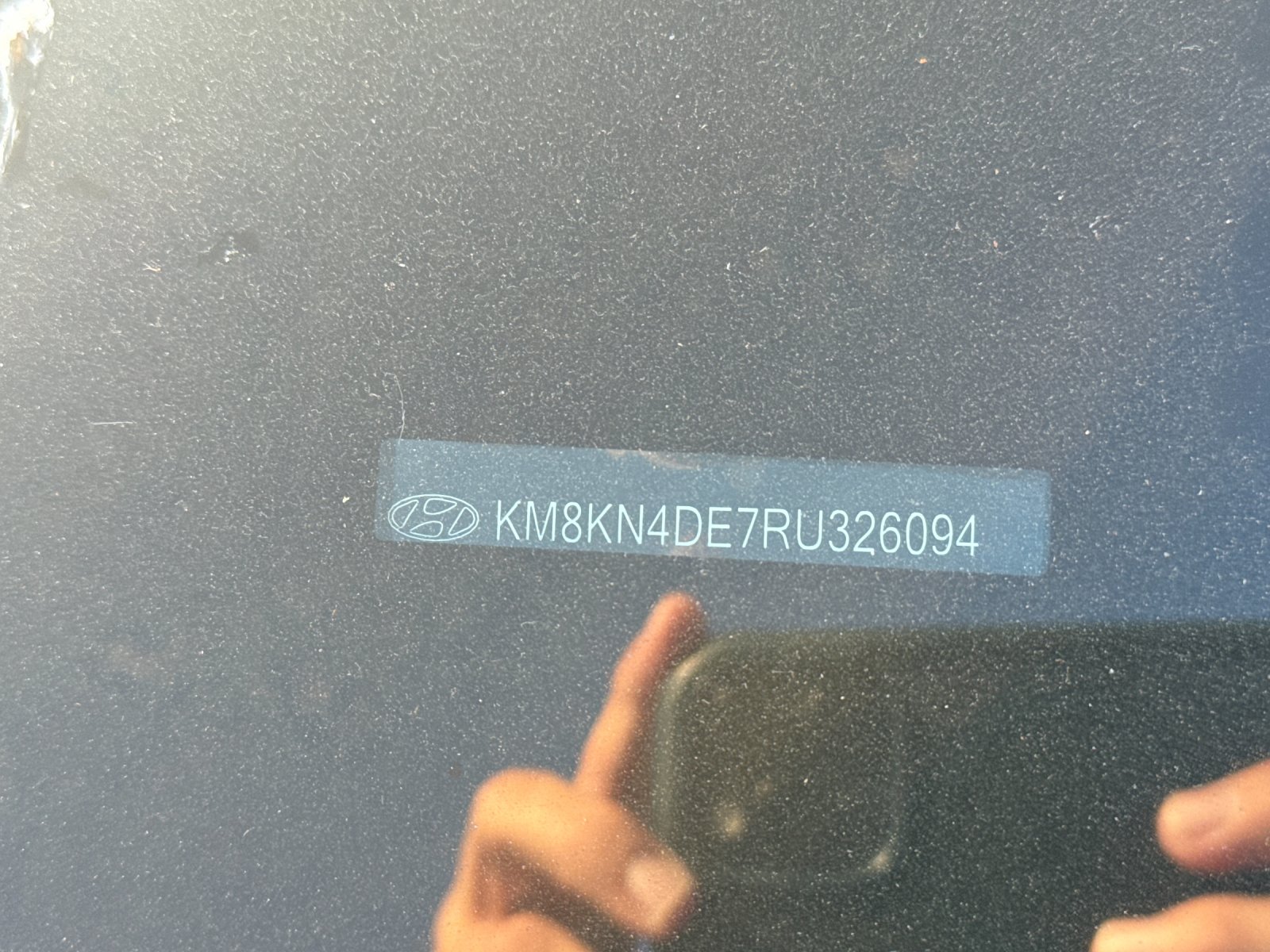 Used 2024 Gray Hyundai SEL image 2
