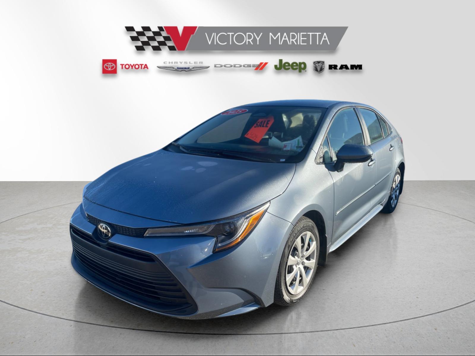 2025 Toyota Corolla