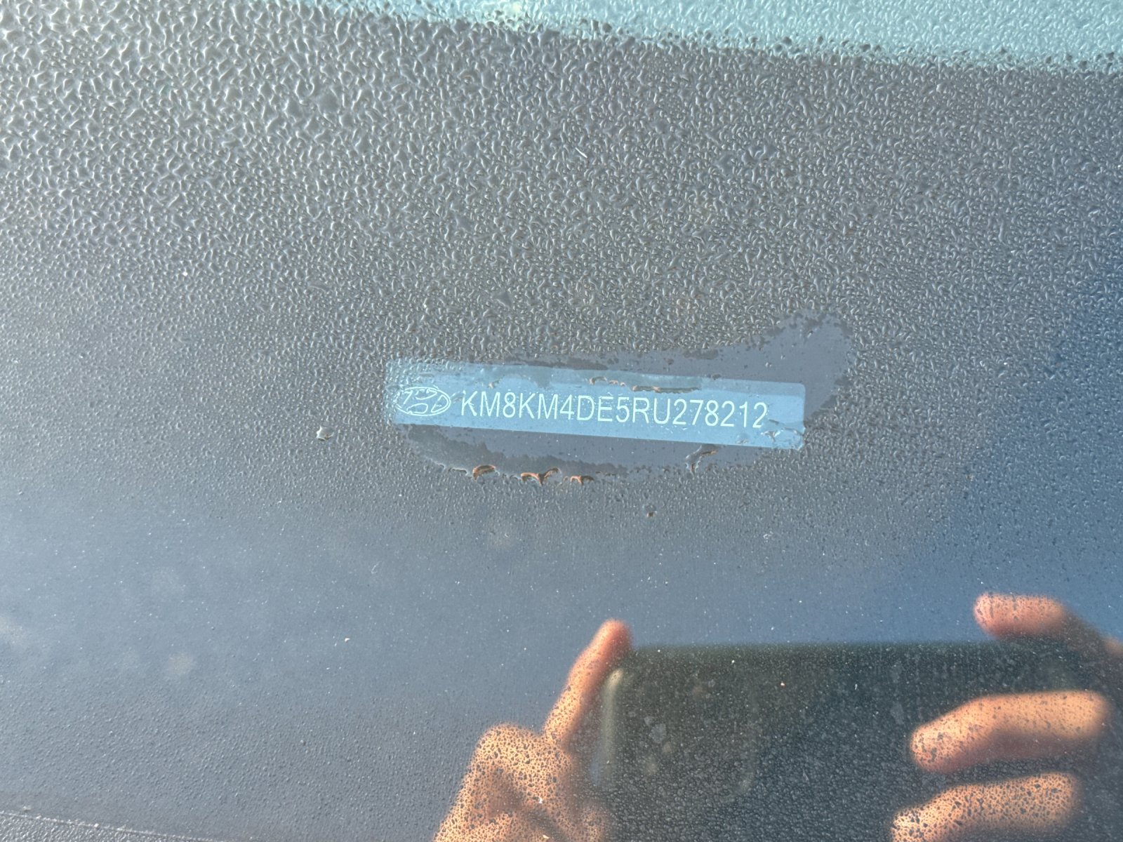 Used 2024 Gray Hyundai SE image 2