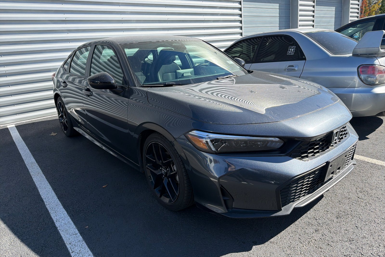 2025 Honda Civic Sedan Sport