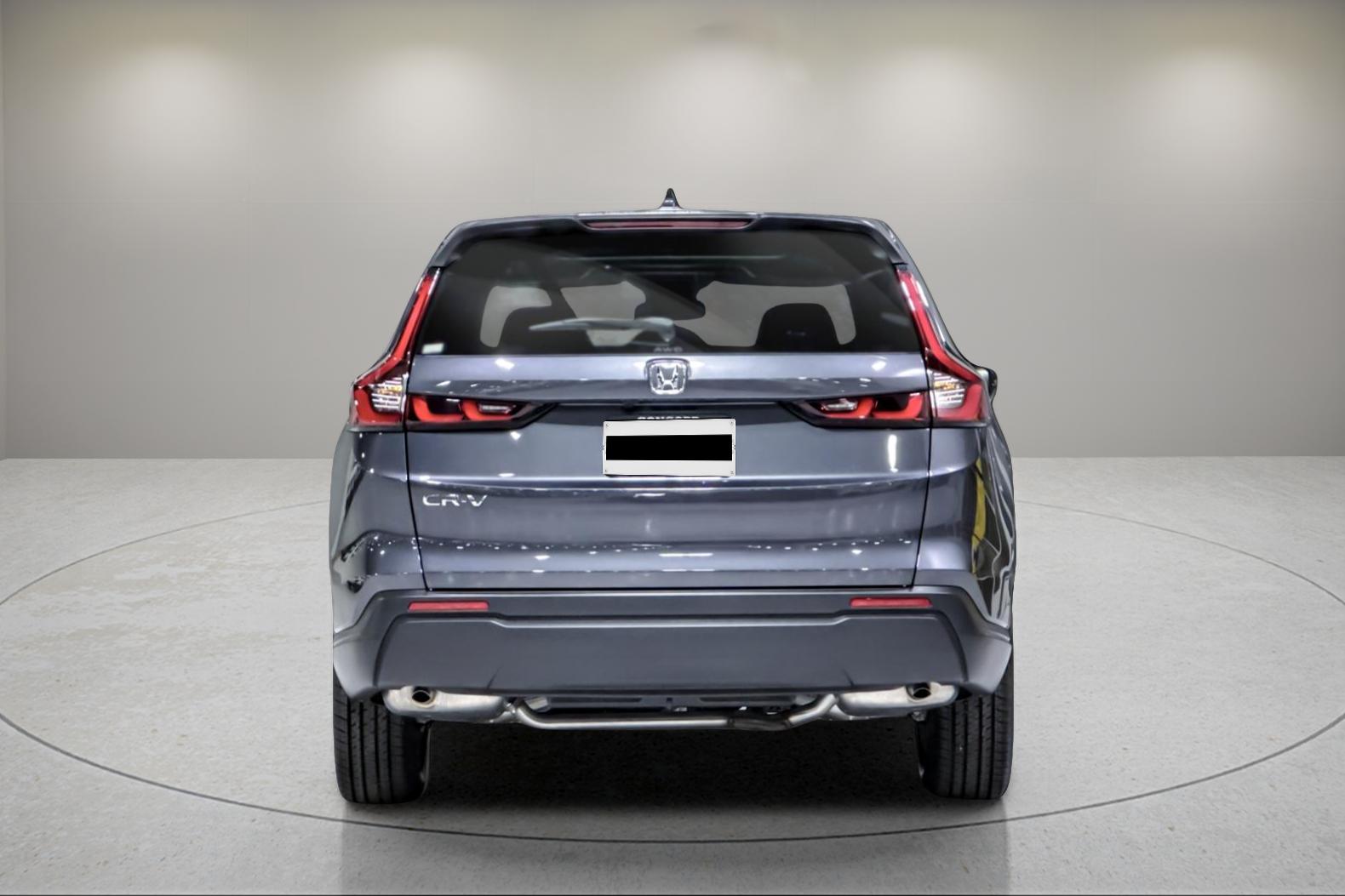 New 2027 Meteorite Gray Metallic Honda EX image 5
