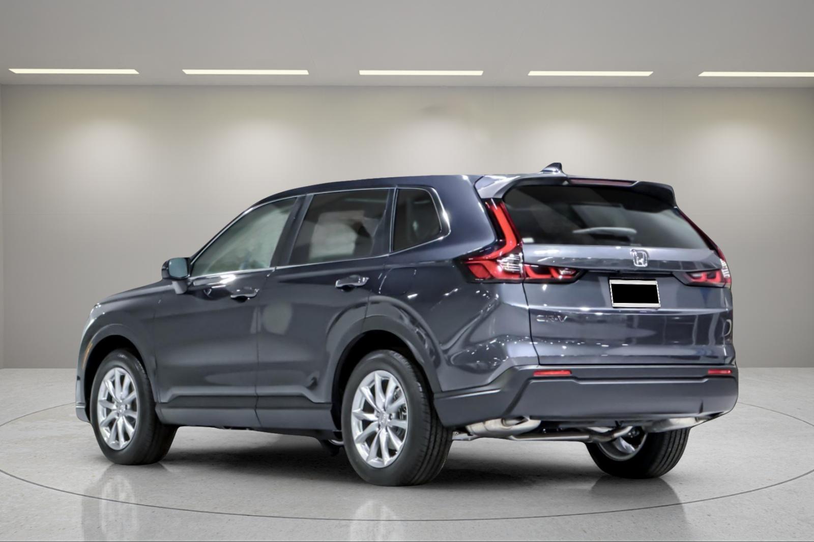 New 2027 Meteorite Gray Metallic Honda EX image 6