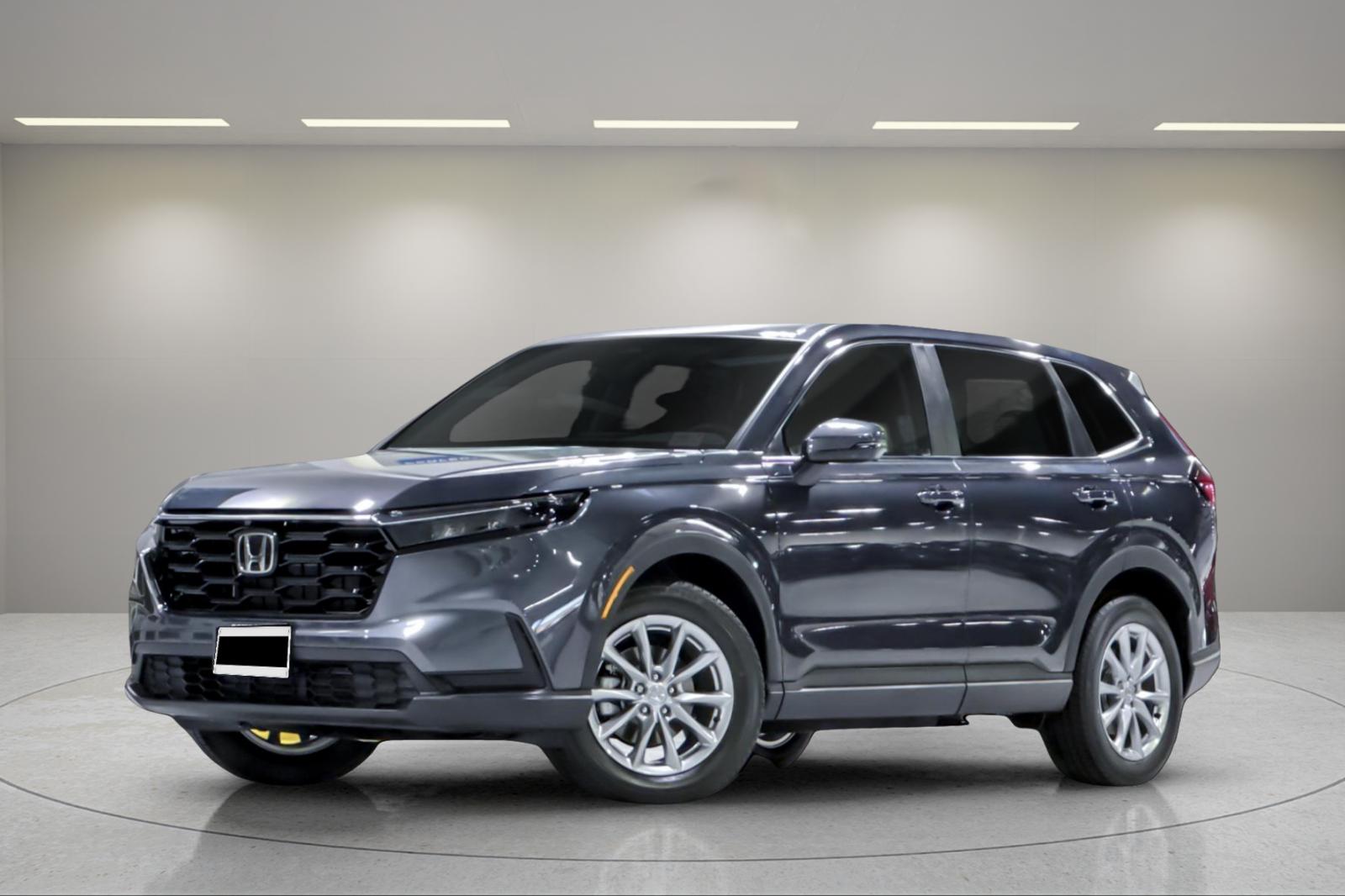 New 2027 Meteorite Gray Metallic Honda EX image 8