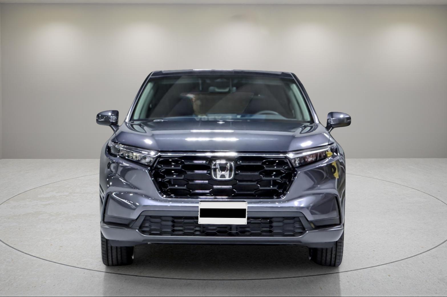 New 2027 Meteorite Gray Metallic Honda EX image 9