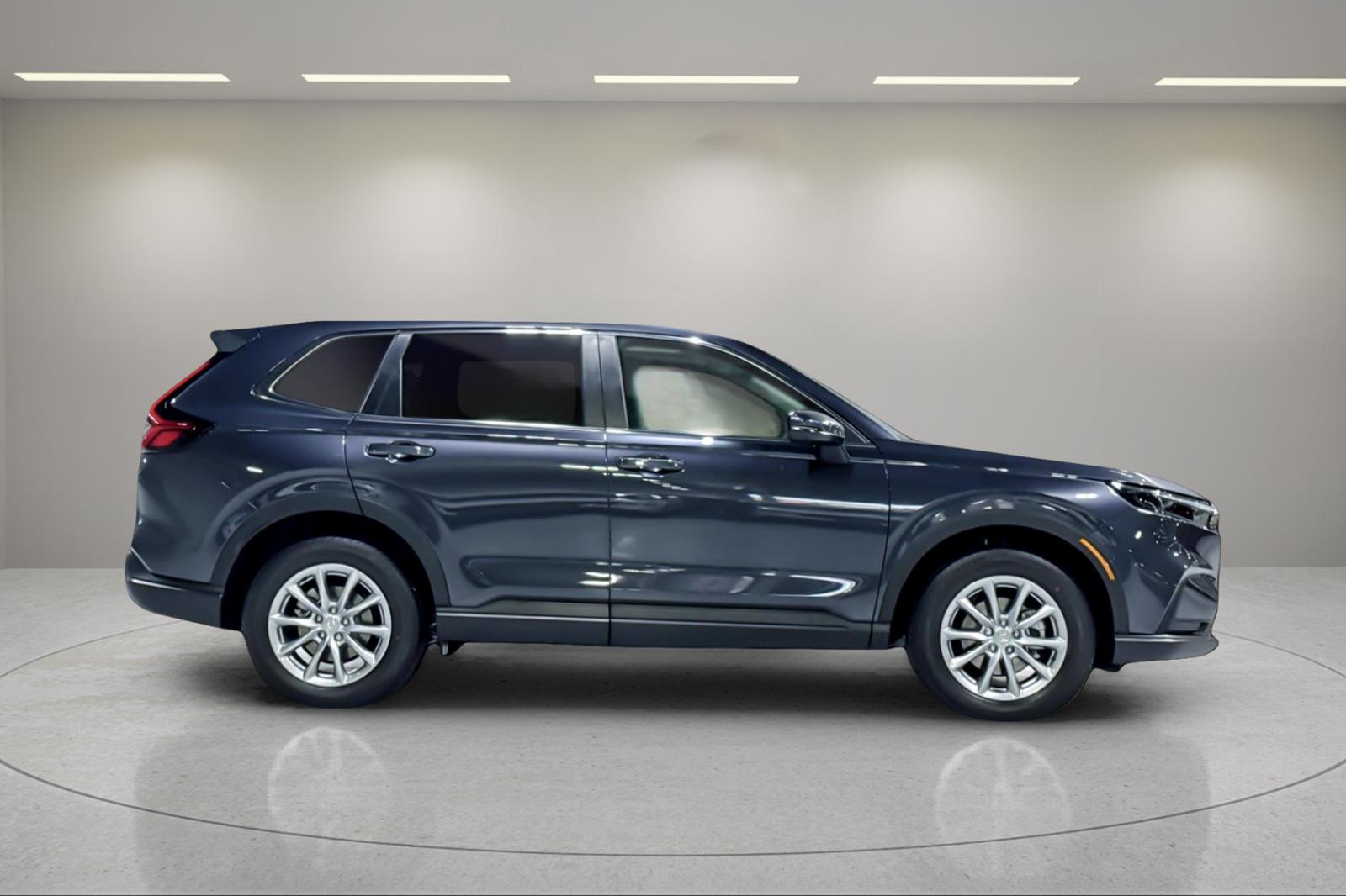 New 2027 Meteorite Gray Metallic Honda EX image 3