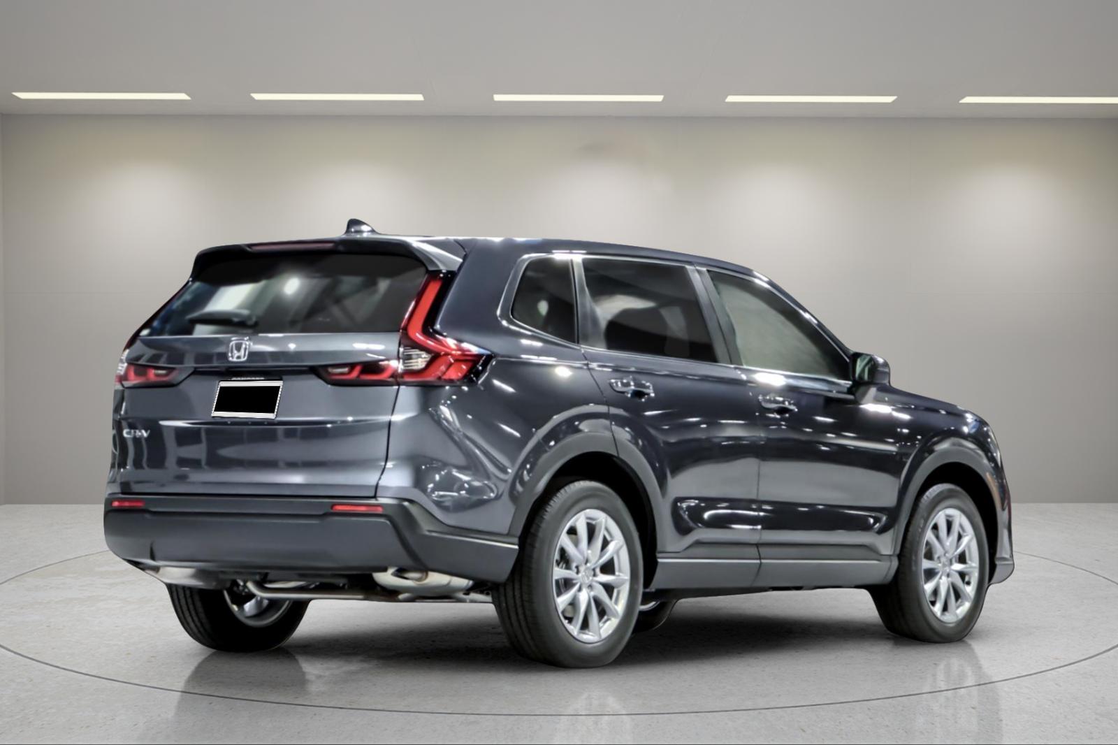 New 2027 Meteorite Gray Metallic Honda EX image 4